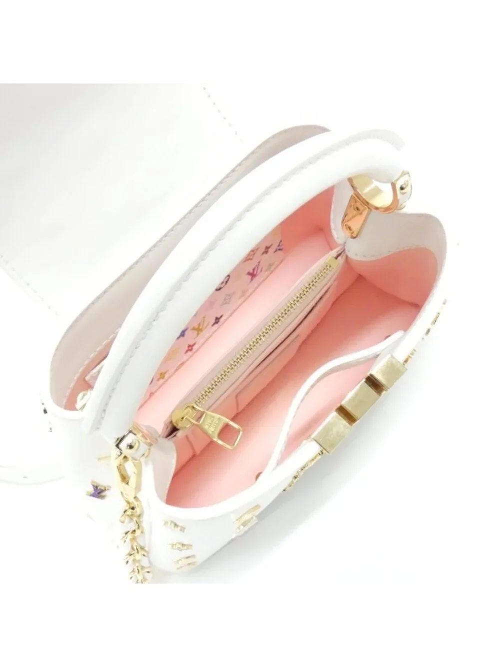 Louis Vuitton Multicolor Capucines Mini